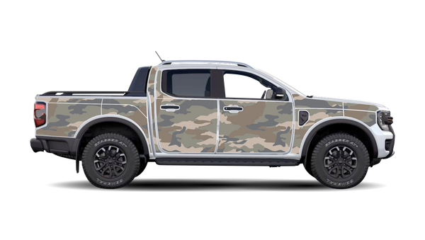 Next Gen Ranger Double Cab