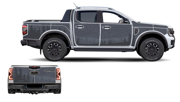 Next Gen Ranger Double Cab