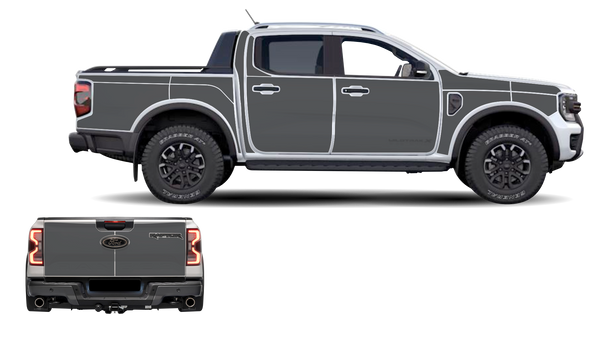 Next Gen Ranger Double Cab