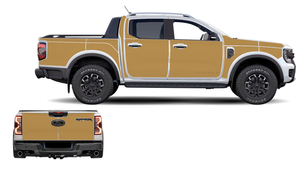 Next Gen Ranger Double Cab