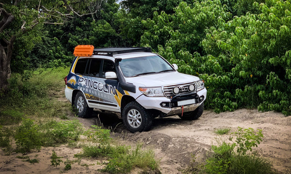 Luxury 4x4 to armour-plated bush beast