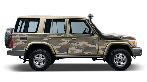 Land Cruiser 76 Series Wagon