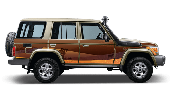Land Cruiser 76 Series Wagon