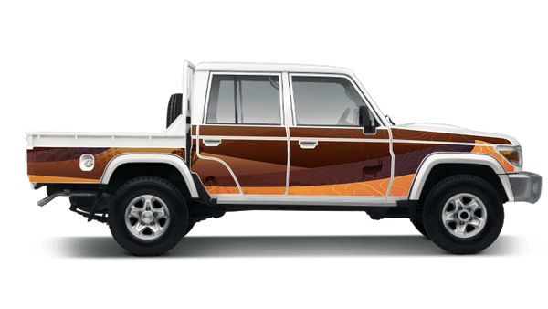 Land Cruiser 79 Series Double Cab