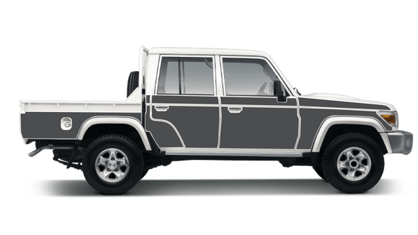 Land Cruiser 79 Series Double Cab