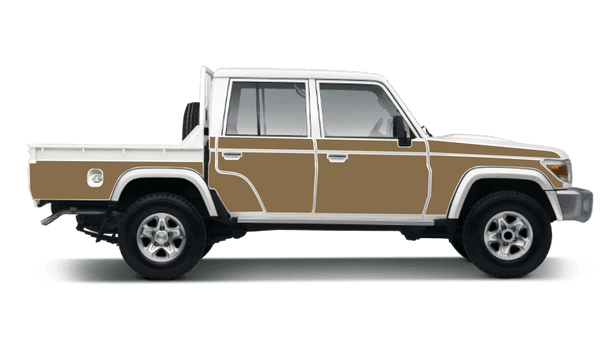 Land Cruiser 79 Series Double Cab