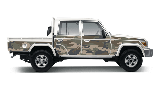 Land Cruiser 79 Series Double Cab