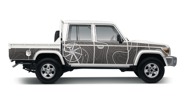 Land Cruiser 79 Series Double Cab