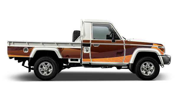 Land Cruiser 79 Series Single Cab