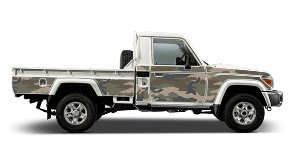 Land Cruiser 79 Series Single Cab