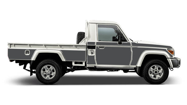 Land Cruiser 79 Series Single Cab