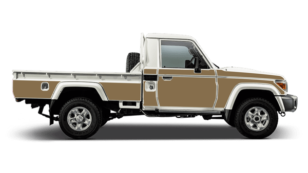 Land Cruiser 79 Series Single Cab
