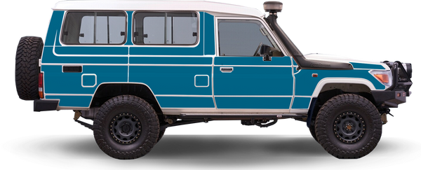 Land Cruiser 78 Series Troopy