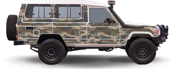 Land Cruiser 78 Series Troopy