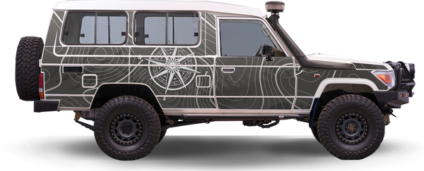 Land Cruiser 78 Series Troopy