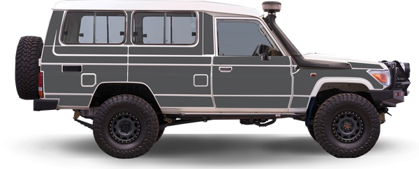 Land Cruiser 78 Series Troopy