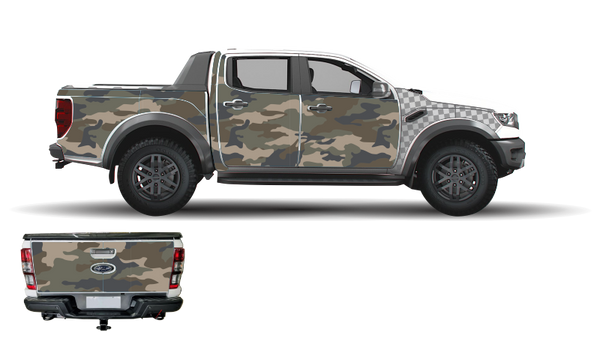 Ranger Raptor Double Cab