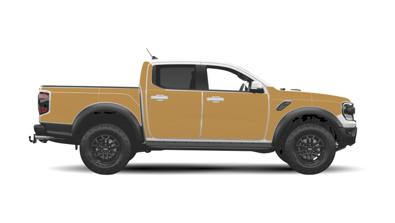 Next Gen Ranger Raptor Double Cab – Pangolin Offroad