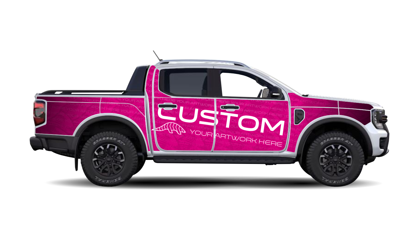 Next Gen Ranger Double Cab – Pangolin Offroad