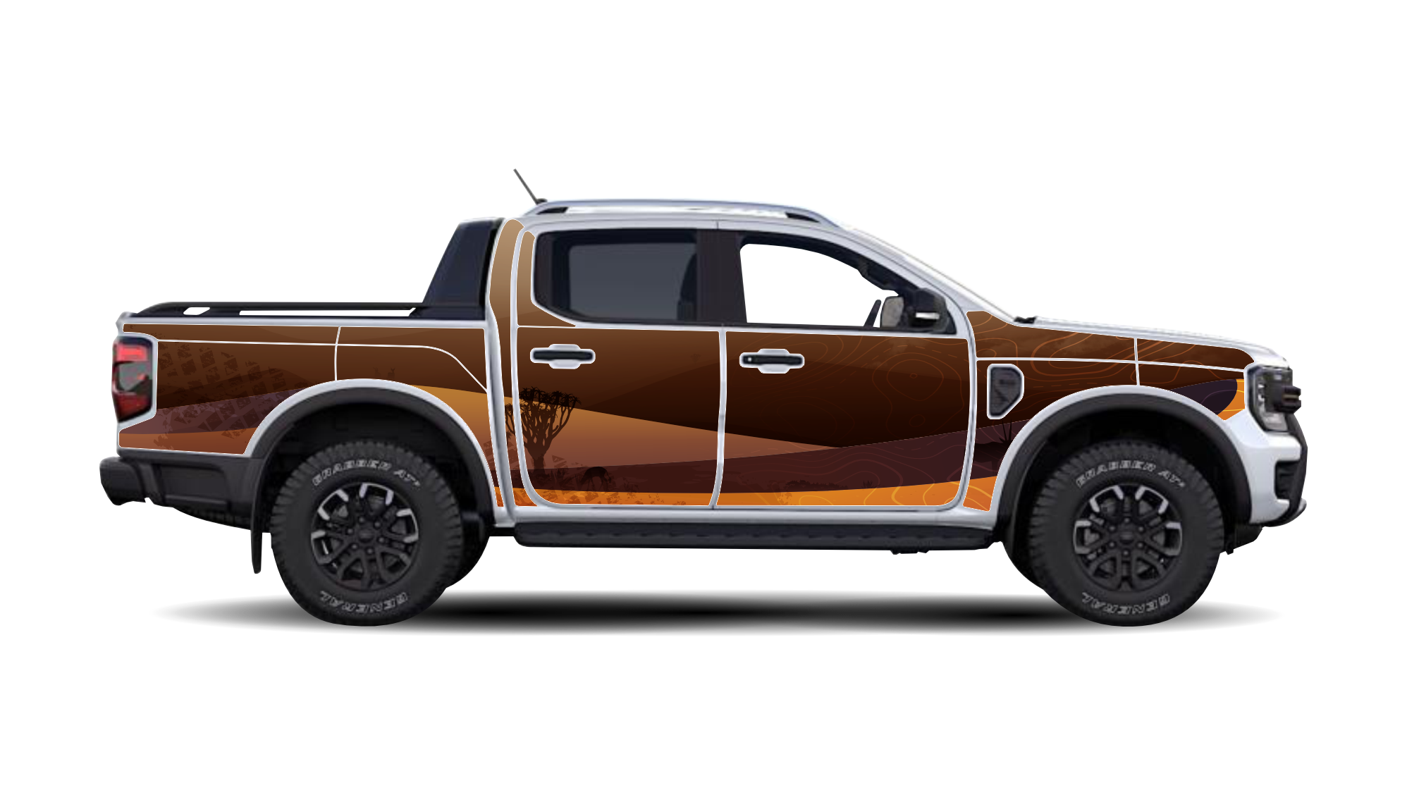 Next Gen Ranger Double Cab – Pangolin Offroad