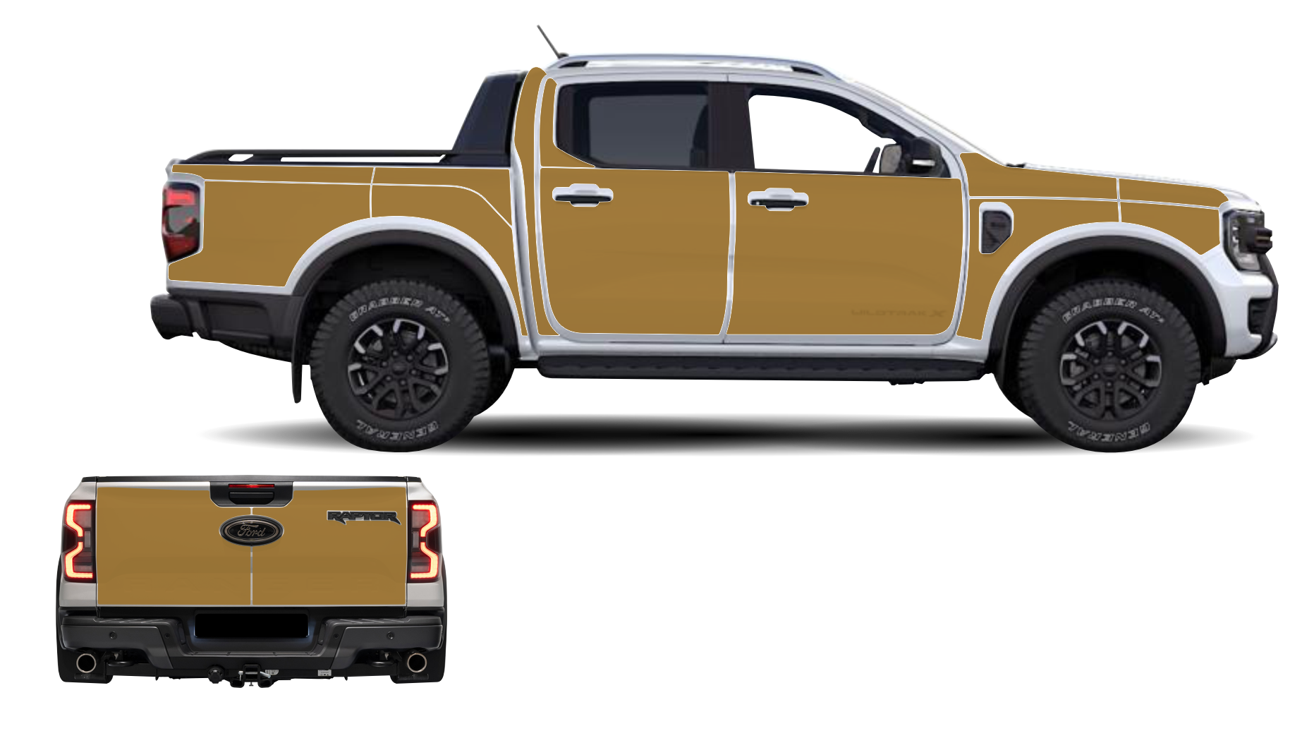 Next Gen Ranger Double Cab – Pangolin Offroad