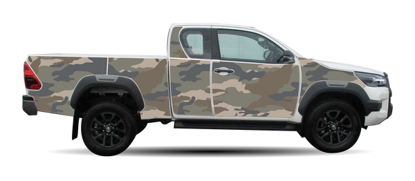Hilux Xtra Cab