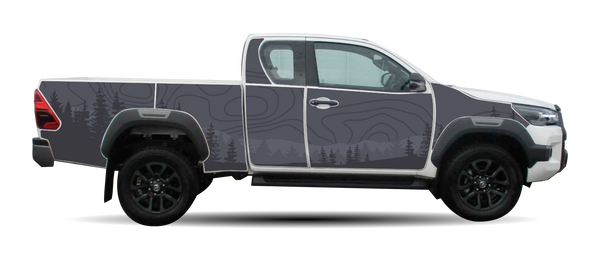 Hilux Xtra Cab