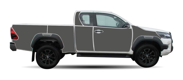 Hilux Xtra Cab