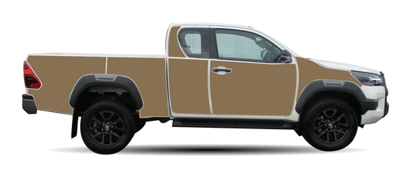 Hilux Xtra Cab