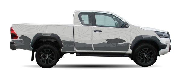 Hilux Xtra Cab