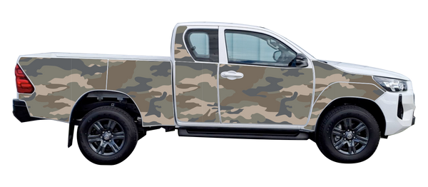 Hilux Xtra Cab