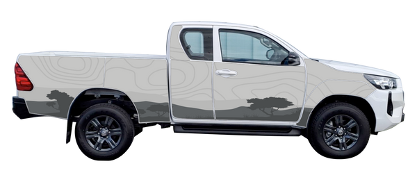 Hilux Xtra Cab
