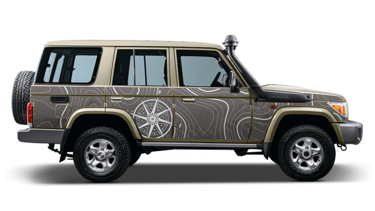 Land Cruiser 76 Series Wagon – Pangolin Offroad