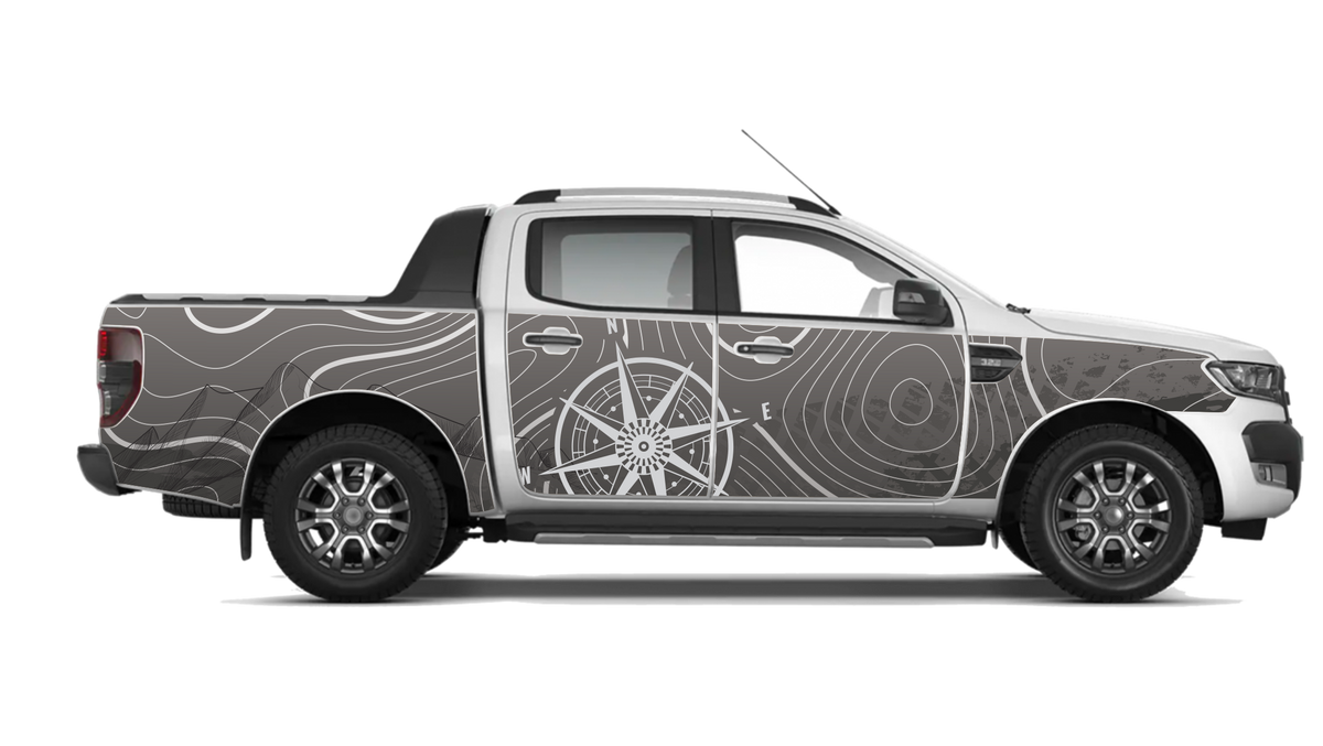 Ranger Double Cab – Pangolin Offroad