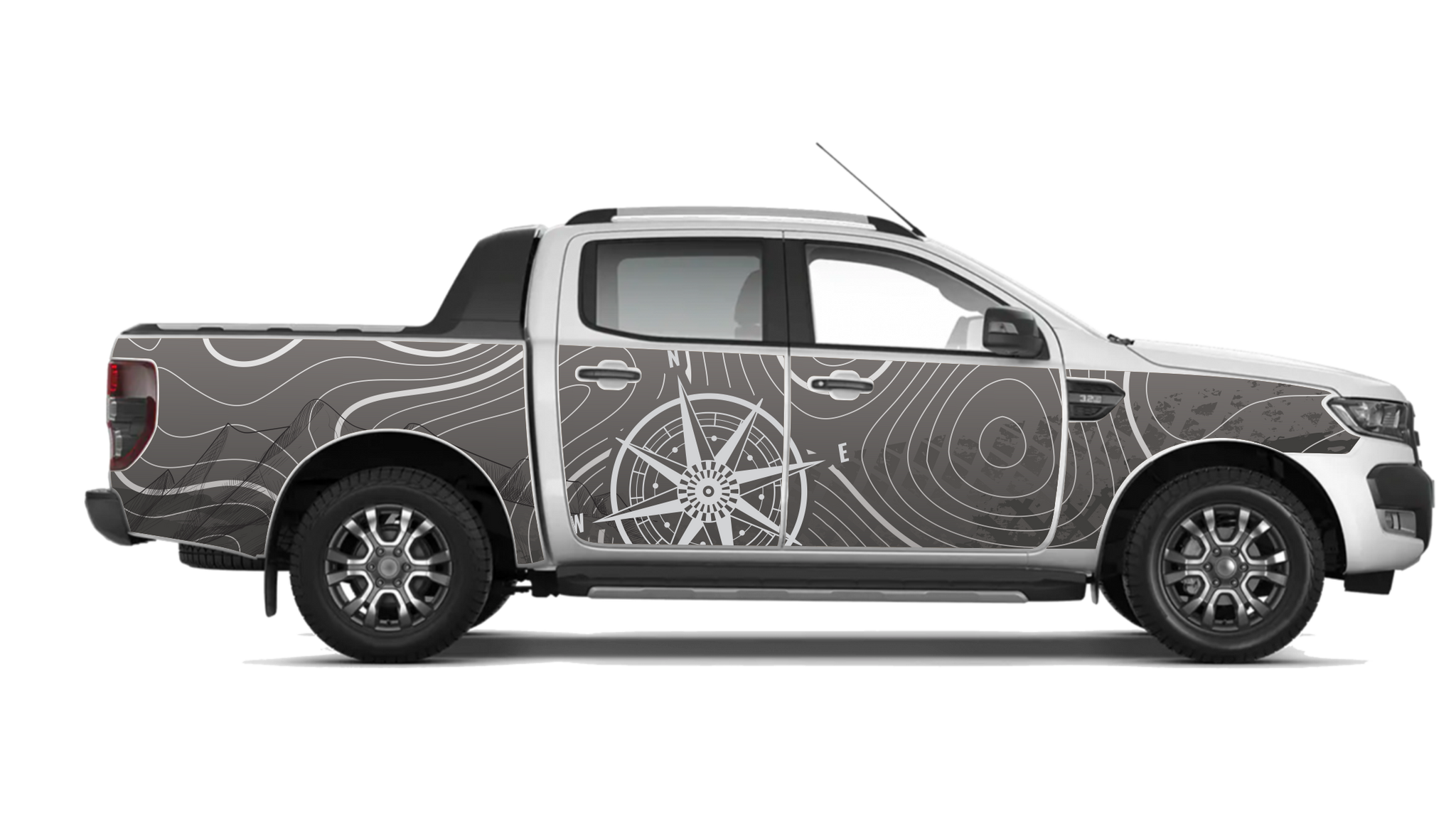 Ranger Double Cab – Pangolin Offroad