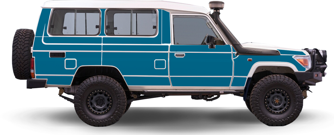 Land Cruiser 78 Series Troopy – Pangolin Offroad