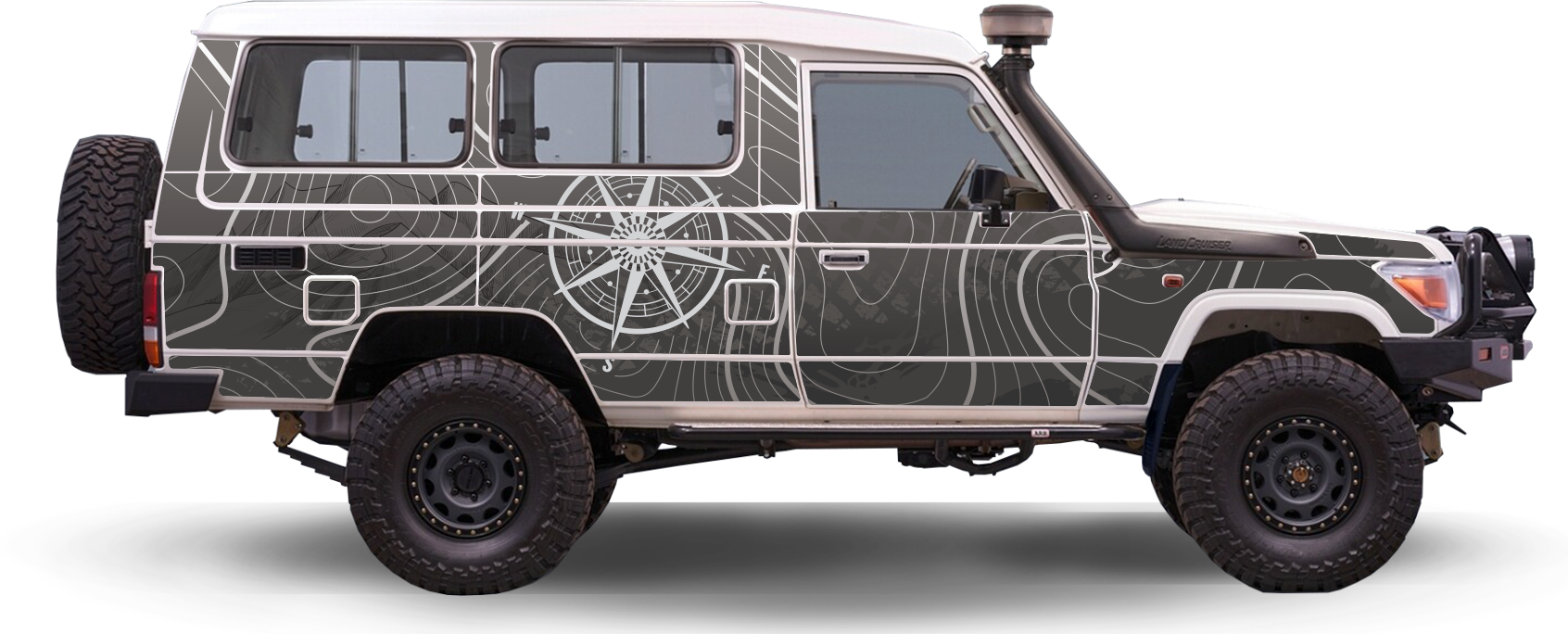 Land Cruiser 78 Series Troopy – Pangolin Offroad