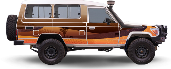 Land Cruiser 78 Series Troopy