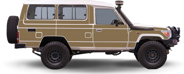 Land Cruiser 78 Series Troopy