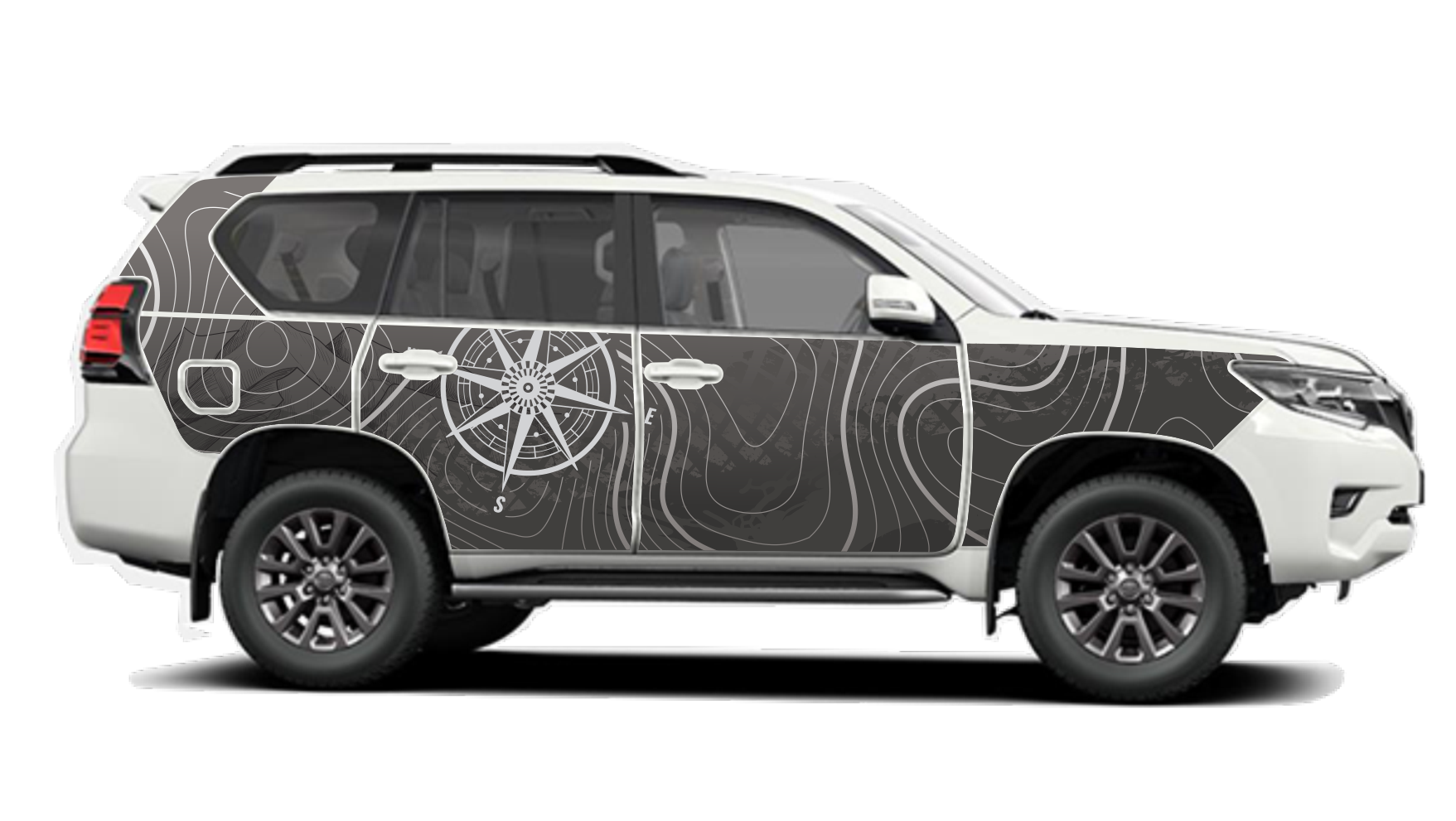 Prado 150 Series – Pangolin Offroad