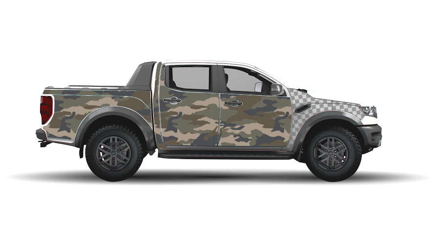 Ranger Raptor Double Cab – Pangolin Offroad