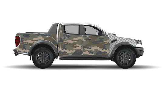 Ranger Raptor Double Cab – Pangolin Offroad