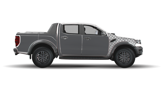 Ranger Raptor Double Cab – Pangolin Offroad