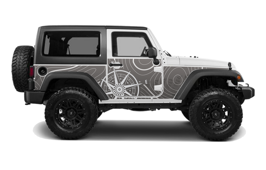 Wrangler 2door – Pangolin Offroad