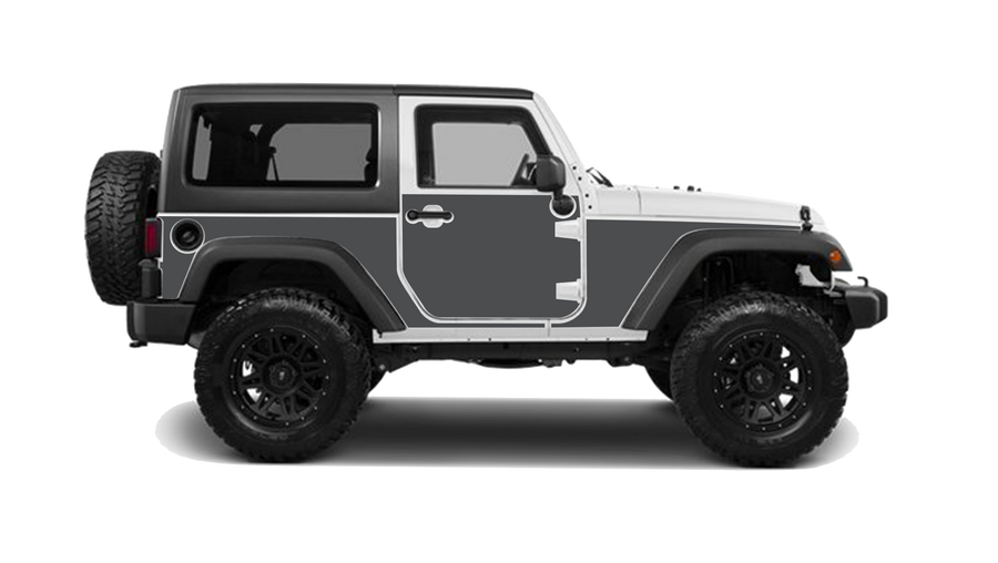 Wrangler 2door – Pangolin Offroad